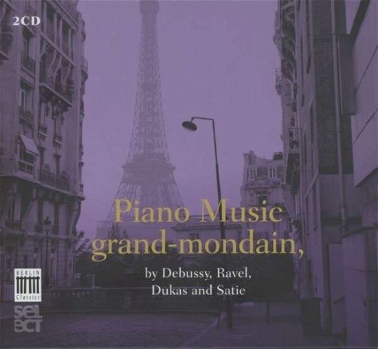 Cover for M Vacatello/m Carbonara · Piano Music Grand-Mondain (CD) [Digipak] (2013)