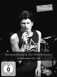 Cover for Herman Brood · Live At Rockpalast (DVD) (2012)