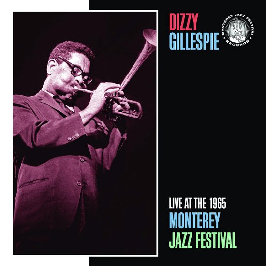 Cover for Dizzy Gillespie · Live at the 1965 Monterey (CD) (2014)