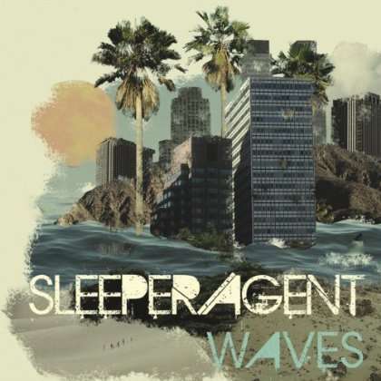 Cover for Sleeper Agent · Waves (7&quot; Vinyl) (7&quot;) (2014)