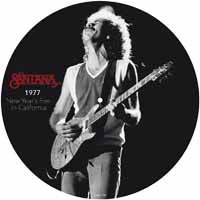 Cover for Santana · 1977: New Year's Eve in California (Pic Disc) (12&quot;) (2017)