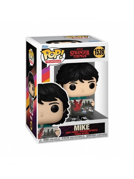 Funko Pop Television · Pop Stranger Things S4 Mike W Wills Painting (Funko POP!) (2024)