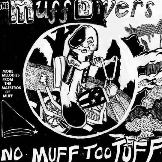 Cover for Muff Divers · No Muff Too Tuff (LP) (2019)