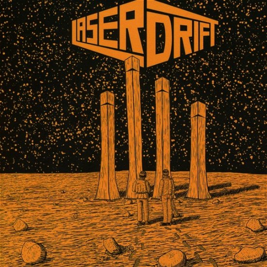 Cover for Laserdrift (LP) (2017)