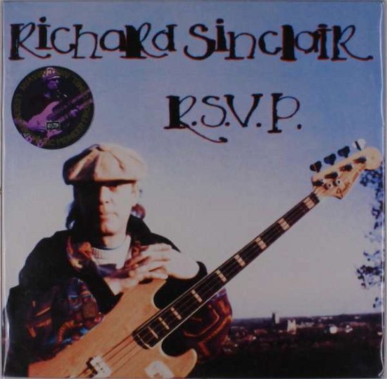Cover for Richard Sinclair · R.s.v.p (LP) (2019)
