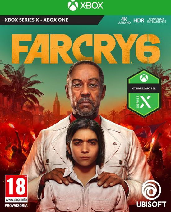 Far Cry 6 Xone & Series X -  - Merchandise -  - 3307216171379 - 