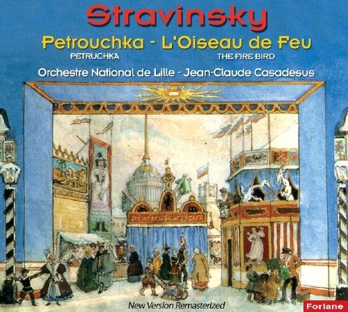 Cover for Igor Stravinsky · Petrouchka - L'oiseau De Feu (CD) (2020)