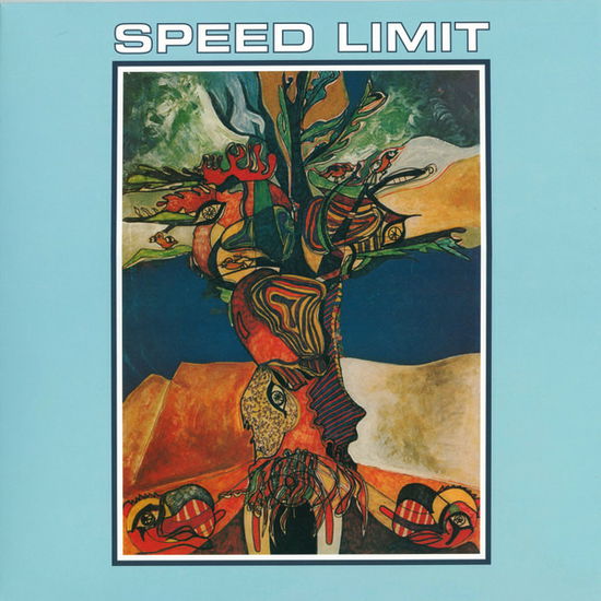 Cover for Speed Limit (LP) (2021)