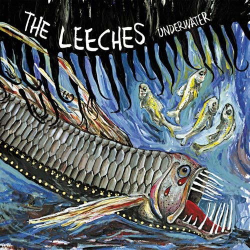 Cover for Leeches · Underwater (LP) (2015)