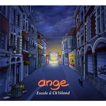 Cover for Ange · Escale A CH'TILAND =2CD+DVD= (DVD/CD) (2012)