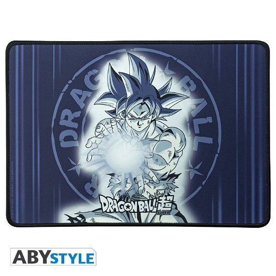 DRAGON BALL SUPER - Goku Ultra Instinct - Gaming M - Mouse Pad - Merchandise - ABYstyle - 3665361030379 - March 15, 2020