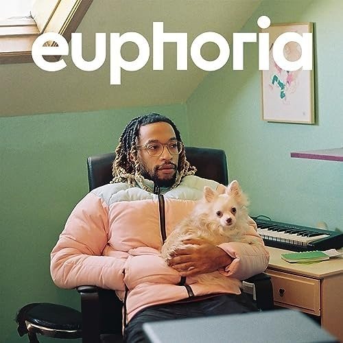 Cover for Krisy · Euphoria (CD) (2023)