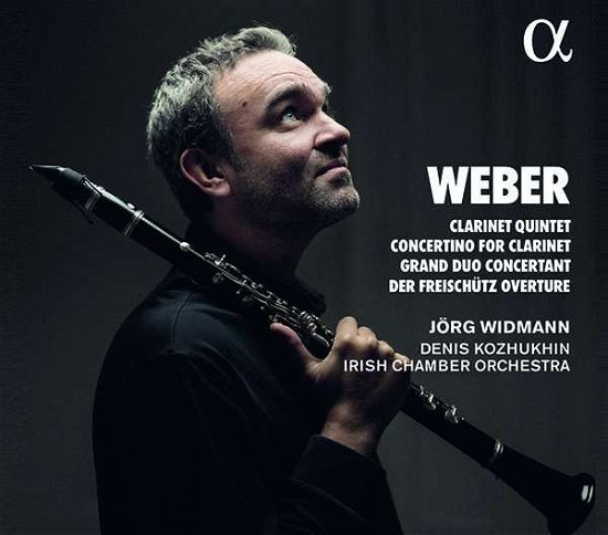 Cover for Jorg Widmann · Weber: Clarinet Quintet. Concerti For Clarinet. Grand Duo Concertant &amp; Der Freischutz Overture (CD) (2020)