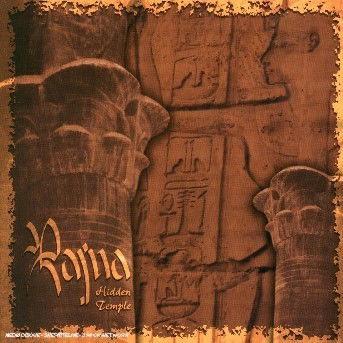 Cover for Rajna · Rajna-hidden Temple (CD) [Limited edition] [Digipak] (2004)