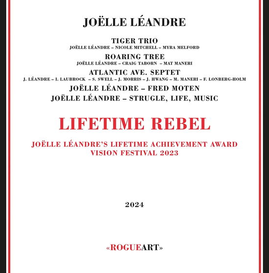 Lifetime Rebel - Joelle Leandre - Music - ROGUE ART - 3760131271379 - July 30, 2024