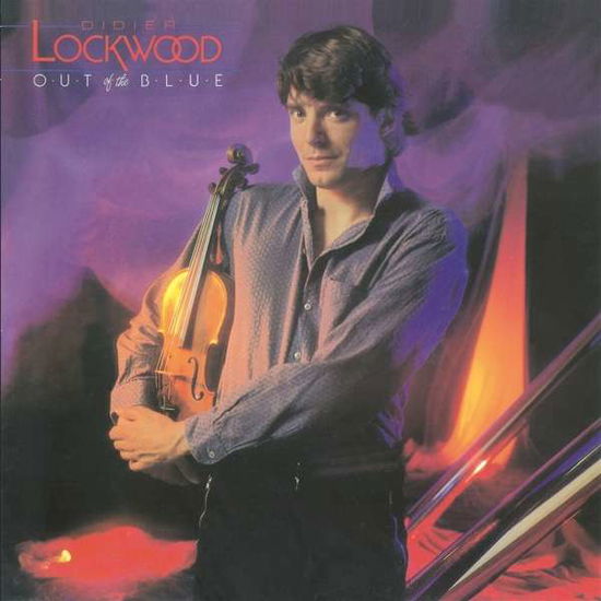 Cover for Didier Lockwood · Out Of The Blue (CD) (2019)