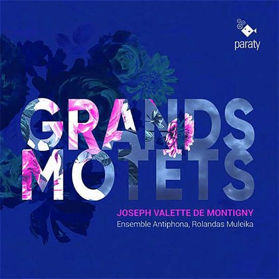 Cover for Ensemble Antiphona / Rolandas Muleika · Montigny Grands Motets (CD) (2021)
