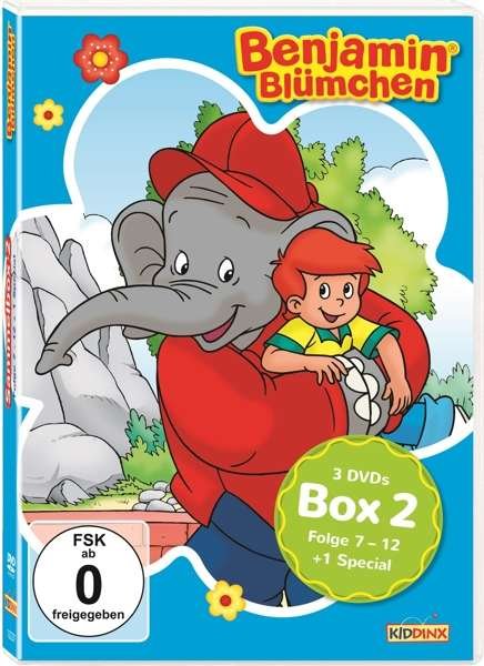 Cover for Benjamin Blümchen · DVD Sammelbox 2 (DVD) (2018)