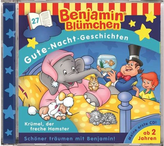Gute-nacht-geschichten-folge27 - Benjamin Blümchen - Muziek - Kiddinx - 4001504250379 - 26 januari 2018