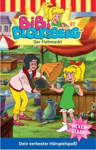 Folge 037: Der Flohmarkt - Bibi Blocksberg - Music - KIOSK - 4001504276379 - November 1, 1988