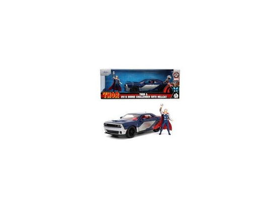 Cover for Simba · Jada  Marvel Thor Dodge Challenger 124 with Thor Figure DieCast Toys (MERCH)