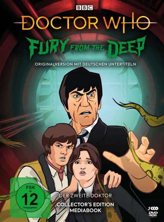 Cover for Troughton,patrick / Watling,deborah / Hines,frazer · Doctor Who-2.doktor:fury from the Deep Ltd. (DVD) (2022)