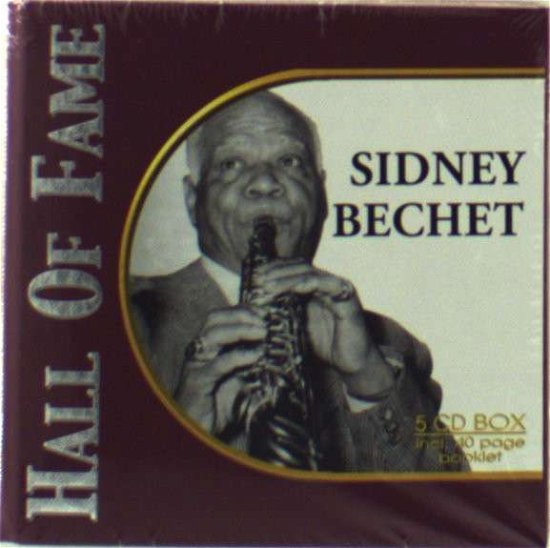 Hall Of Fame -5cd Box- - Sidney Bechet - Musique - PAST PERFECT - 4011222201379 - 3 mai 2017
