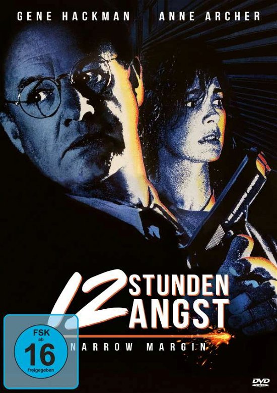 Cover for Narrow Margin - 12 Stunden Angst (DVD)