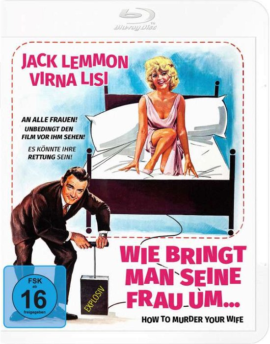 Wie Bringt Man Seine Frau Um (how To Murder Your Wife) (blu-ray) (Import) - Movie - Movies - Explosive Media - 4020628726379 - February 13, 2020