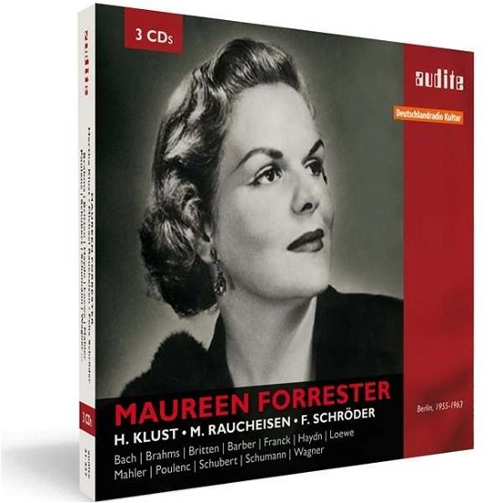 Portrait: Maureen Forrester - Forrester / Klust / Raucheisen - Musique - Audite - 4022143214379 - 9 septembre 2016