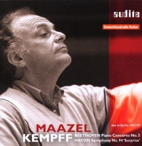 Klavierkonzert 3/sinfonie 94 - Maazel,lorin / Kempff,wilhelm / Rso Berlin - Music - AUDITE - 4022143975379 - April 25, 2008