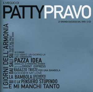 Cover for Patty Pravo · Il Meglio Di Patty Pravo (CD) (2011)