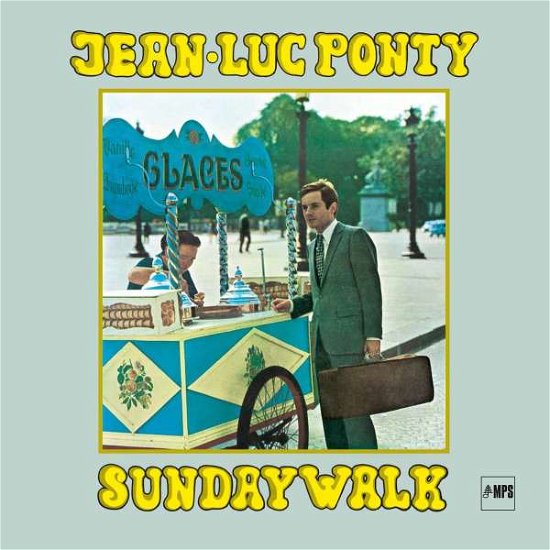 Cover for Jean-luc Ponty · Sunday Walk (CD) (2022)