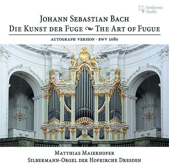 Cover for Johann Sebastian Bach (1685-1750) · Die Kunst der Fuge BWV 1080 für Orgel (CD) (2018)