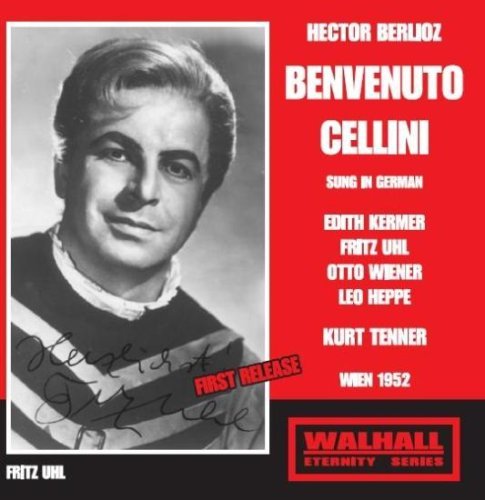 Cover for Barbier · Benvenuto Cellini (CD) (2005)