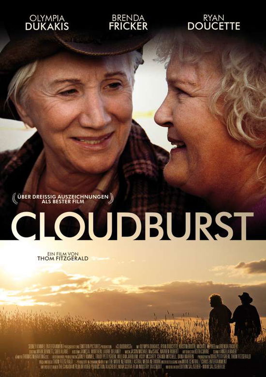 Cover for Cloudburst · Cloudburst  (OmU) (DVD) (2014)