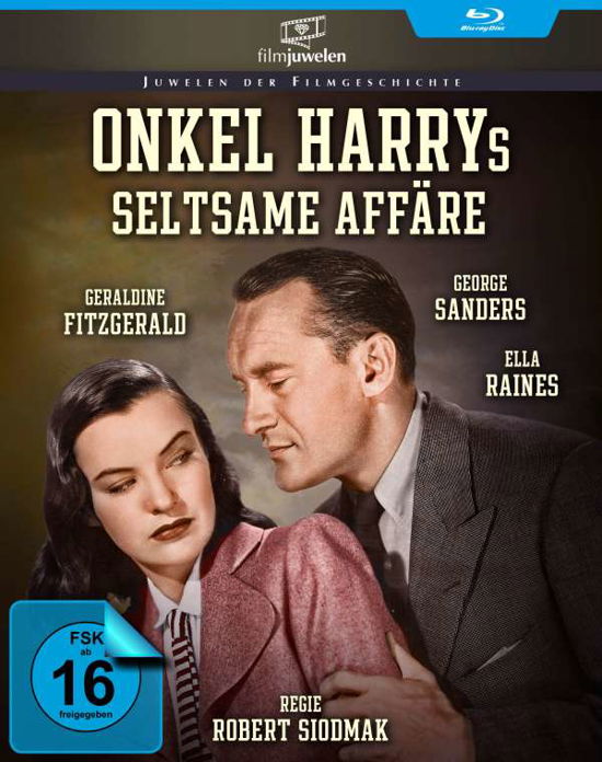 Cover for George Sanders · Onkel Harrys Seltsame Affaere (Blu-ray) (2017)