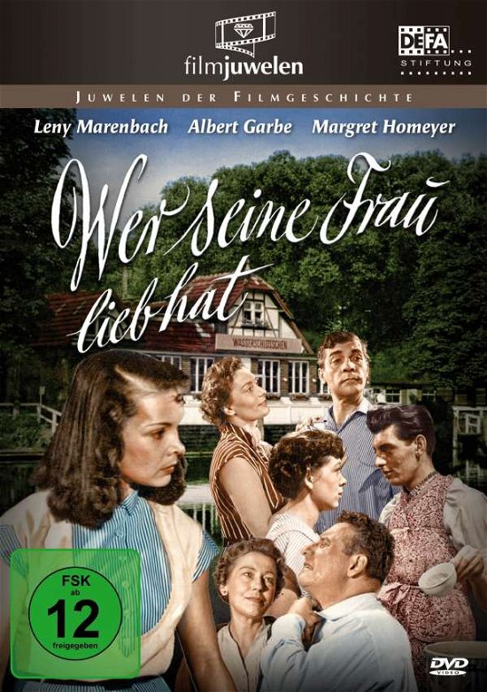 Cover for Kurt Jung-alsen · Wer Seine Frau Lieb Hat (Defa Filmjuwelen) (DVD) (2018)