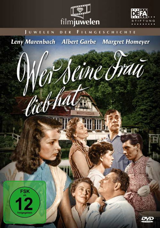 Wer Seine Frau Lieb Hat (Defa Filmjuwelen) - Kurt Jung-alsen - Movies - Alive Bild - 4042564185379 - August 10, 2018