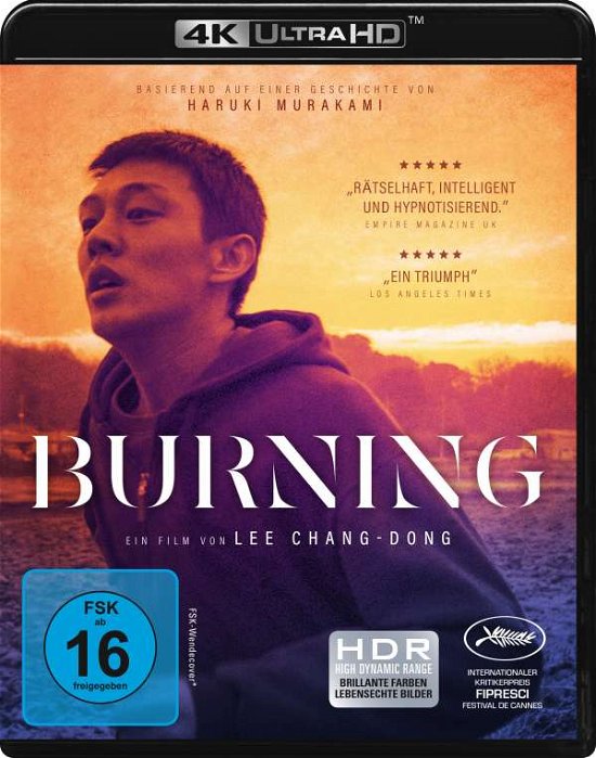 Burning (4k Uhd) (Blu-ray) - Lee Chang-dong - Filme -  - 4042564198379 - 17. Januar 2020