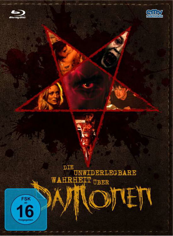 Cover for Glenn Standring · Die Unwiderlegbare Wahrheit Über Daemonen-cover (Blu-Ray) (2020)