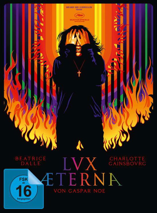 Lux Æterna (Lux Aeterna)-limited Edition Mediabo - Gaspar Noe - Movies - Alive Bild - 4042564213379 - May 14, 2021