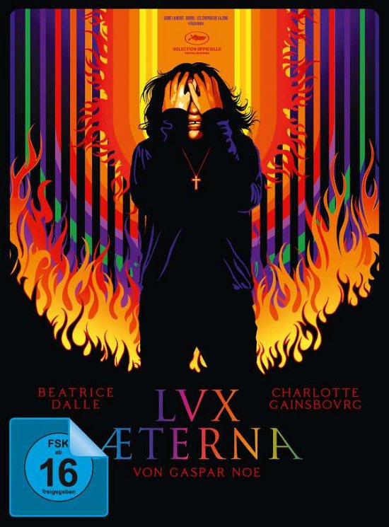 Cover for Gaspar Noe · Lux æterna (Lux Aeterna)-limited Edition Mediabo (Blu-ray) (2021)