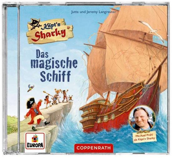 Das Magische Schiff - Käptn Sharky - Music - Coppenrath - 4050003724379 - July 30, 2021