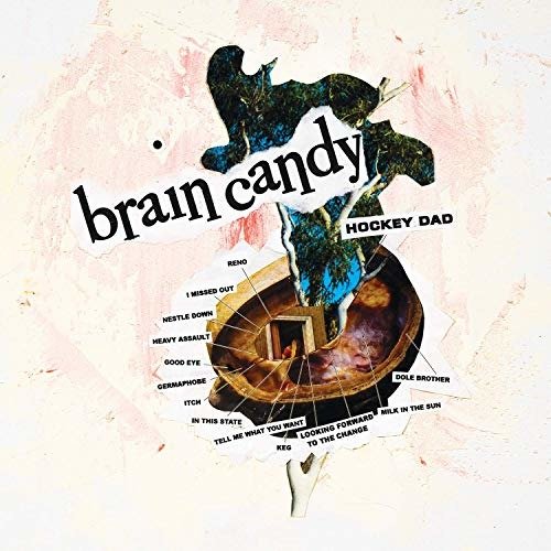 Cover for Hockey Dad · Brain Candy (Yellow Vinyl) (I) (LP) (2021)