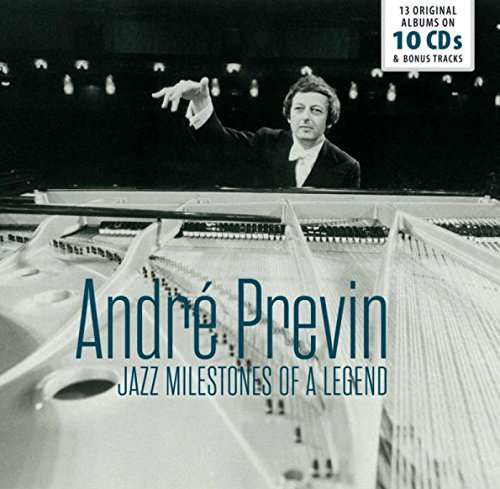 Jazz Milestones of a Legend - Previn Andre - Musik - Documents - 4053796003379 - 14. oktober 2016