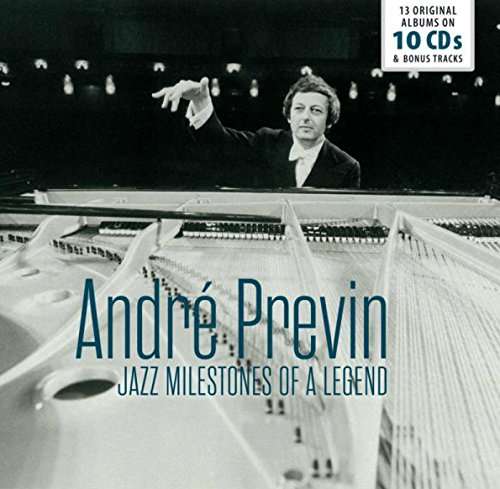 Jazz Milestones of a Legend - Previn Andre - Musiikki - Documents - 4053796003379 - perjantai 14. lokakuuta 2016