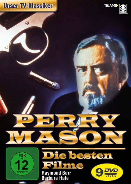Perry Mason:die Besten Filme (Teil 2) - Perry Mason - Elokuva - TELAMO - 4053804900379 - perjantai 28. helmikuuta 2020