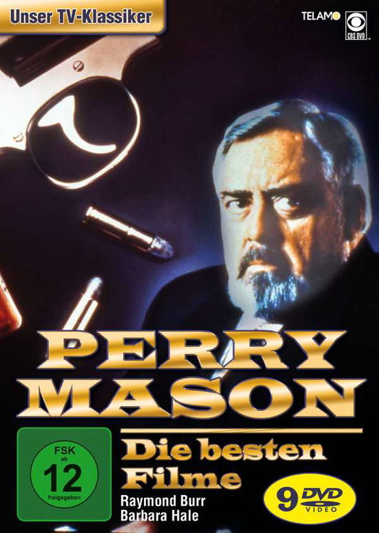 Cover for Perry Mason · Perry Mason:die Besten Filme (Teil 2) (DVD) (2020)