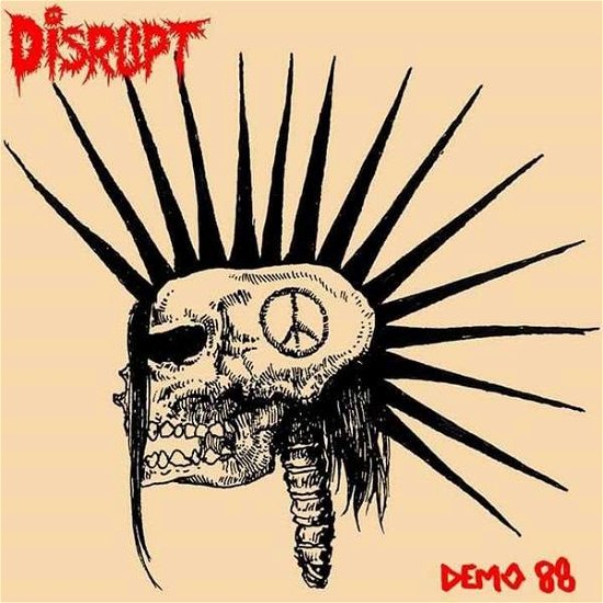 Cover for Disrupt · Demo '88 (CD) (2022)